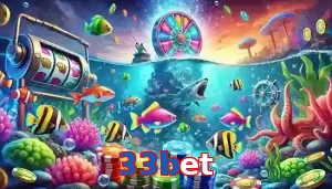 Trò Chơi Bắn Cá Phổ Biến Tại 33bet